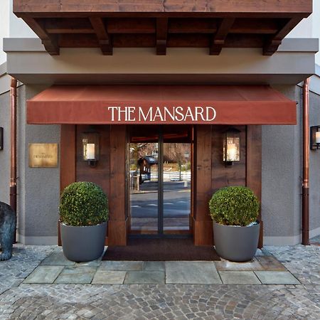 Miiro The Mansard Hotel Gstaad Buitenkant foto