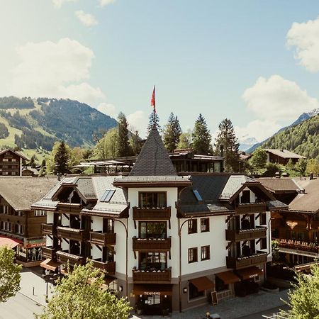 Miiro The Mansard Hotel Gstaad Buitenkant foto