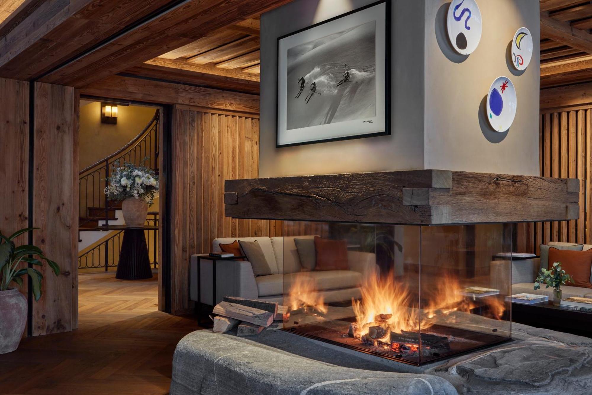 Miiro The Mansard Hotel Gstaad Buitenkant foto
