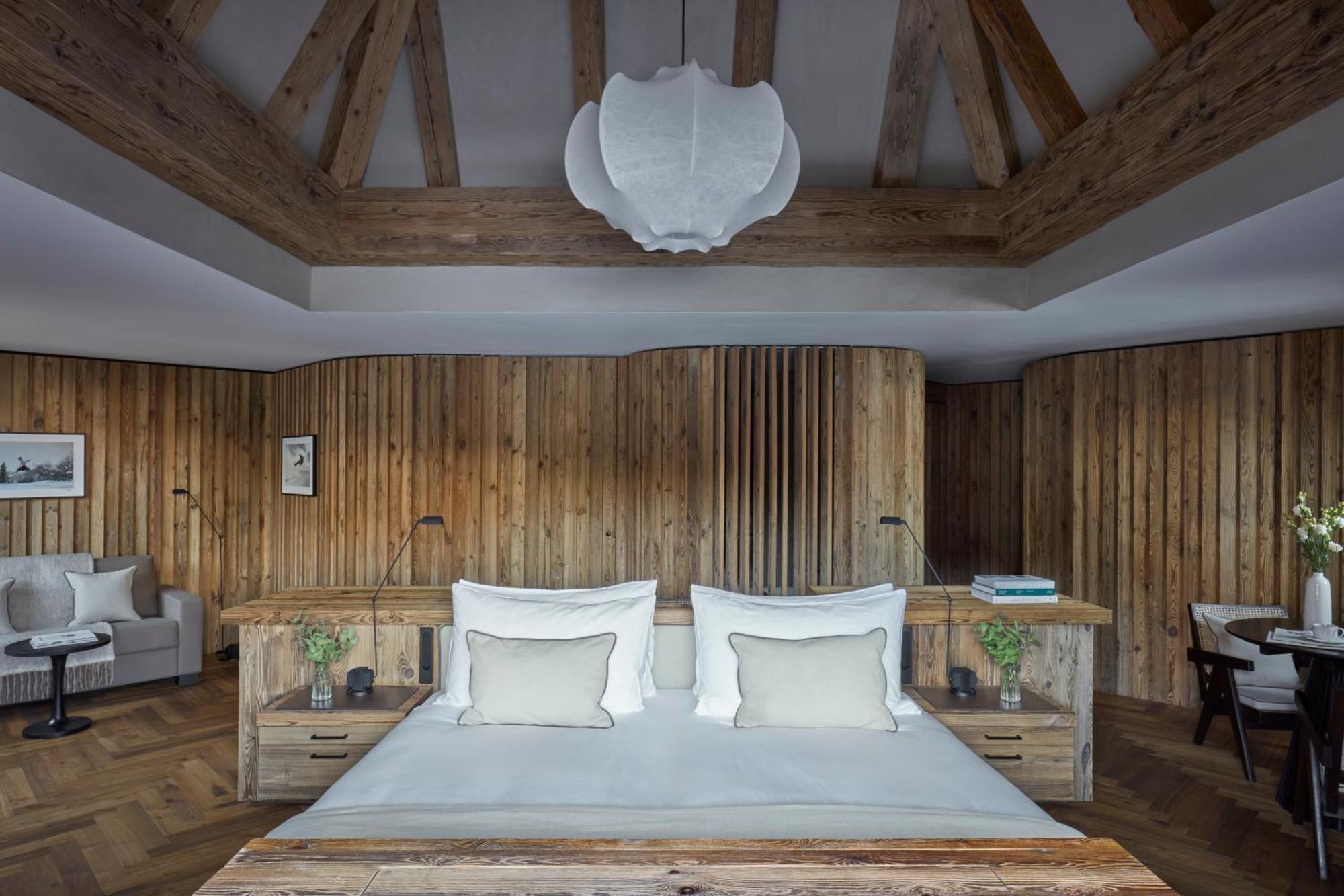 Miiro The Mansard Hotel Gstaad Buitenkant foto