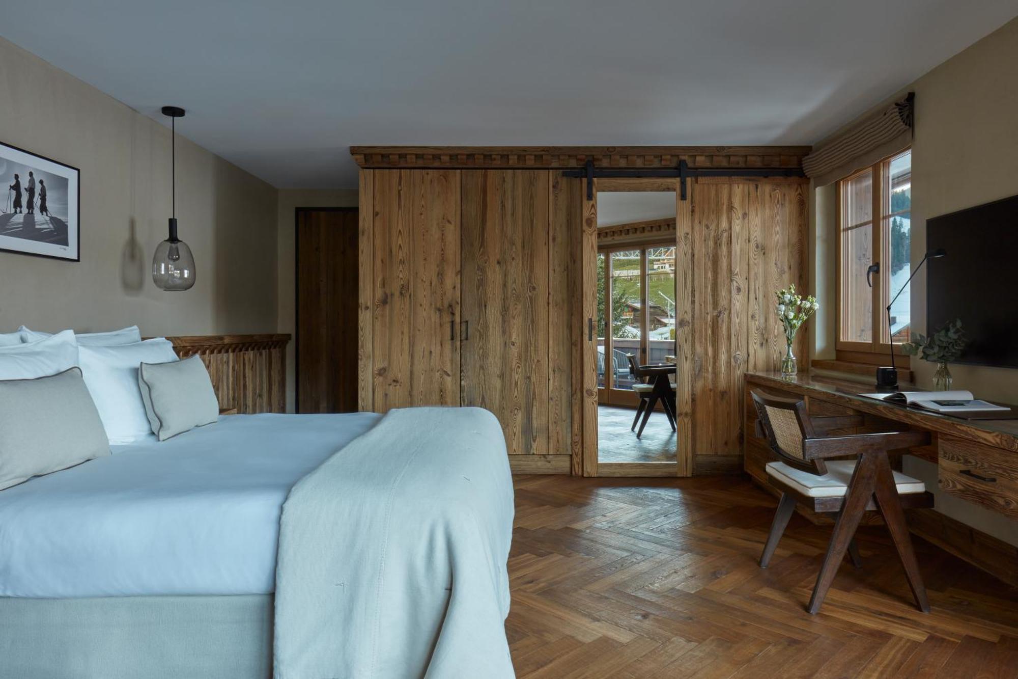 Miiro The Mansard Hotel Gstaad Buitenkant foto