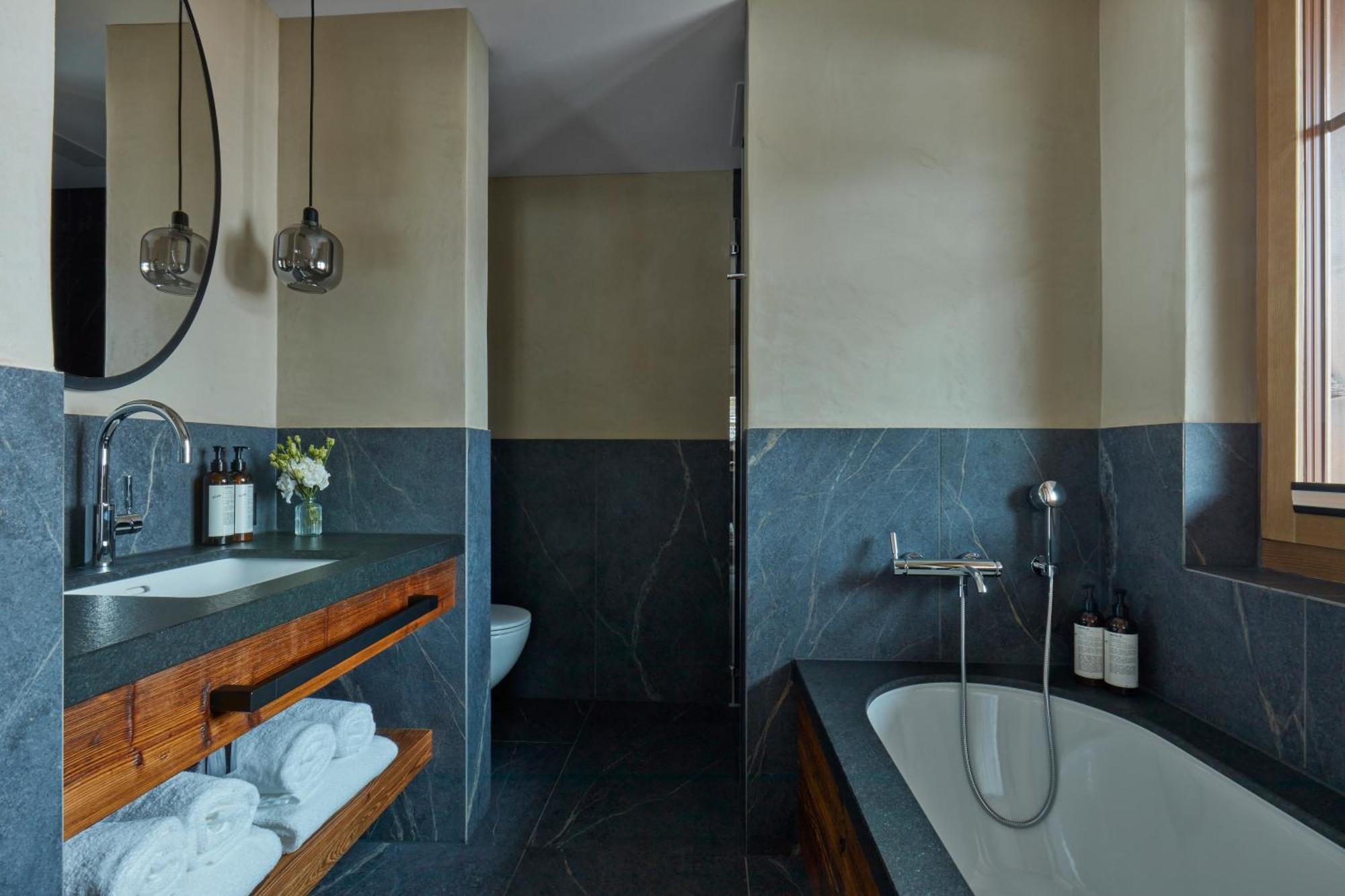 Miiro The Mansard Hotel Gstaad Buitenkant foto