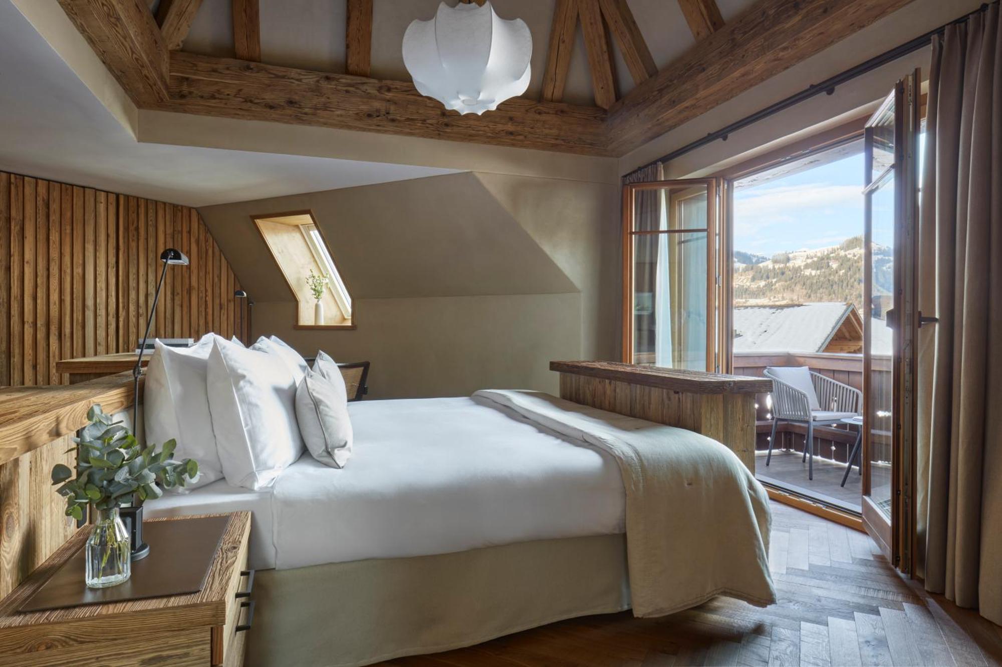 Miiro The Mansard Hotel Gstaad Buitenkant foto
