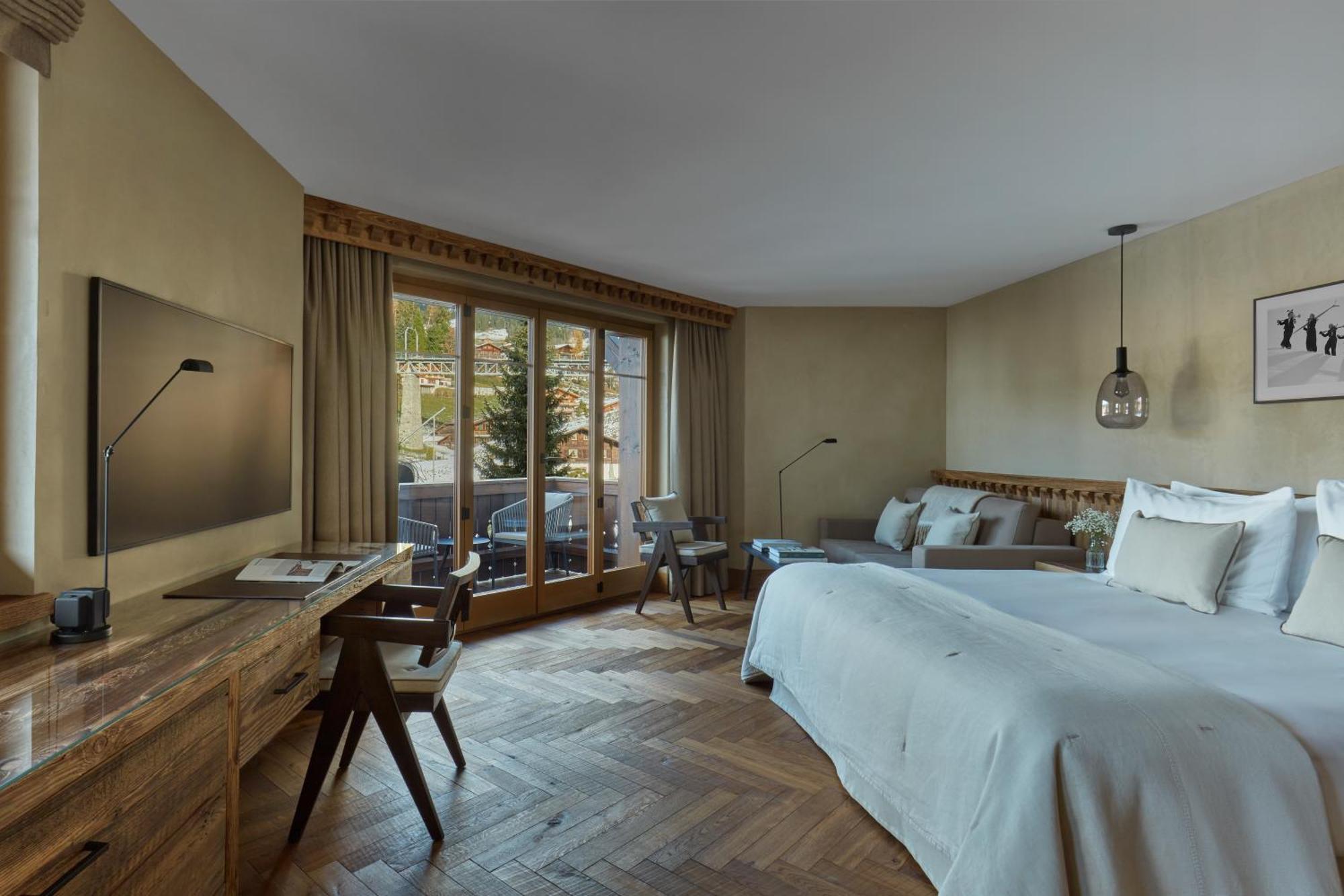 Miiro The Mansard Hotel Gstaad Buitenkant foto