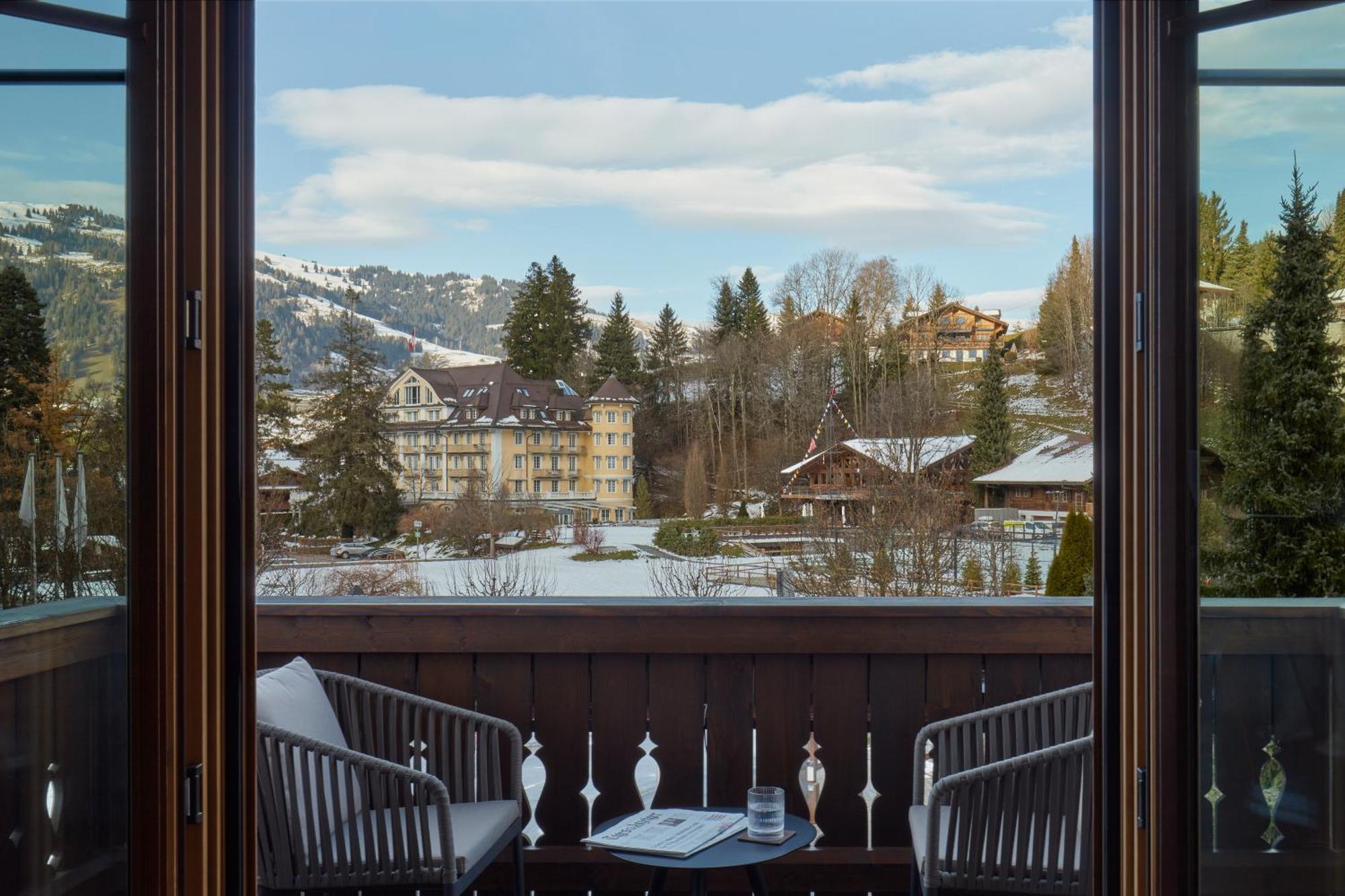 Miiro The Mansard Hotel Gstaad Buitenkant foto
