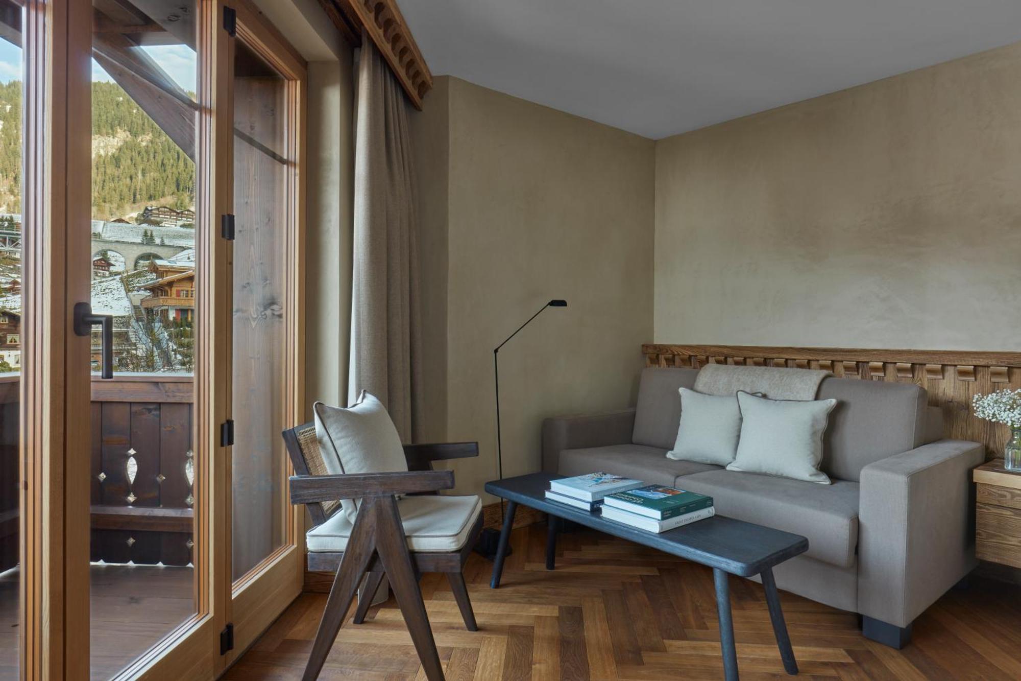 Miiro The Mansard Hotel Gstaad Buitenkant foto
