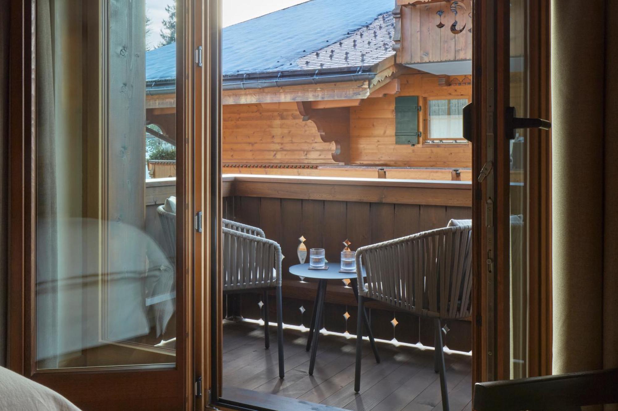 Miiro The Mansard Hotel Gstaad Buitenkant foto
