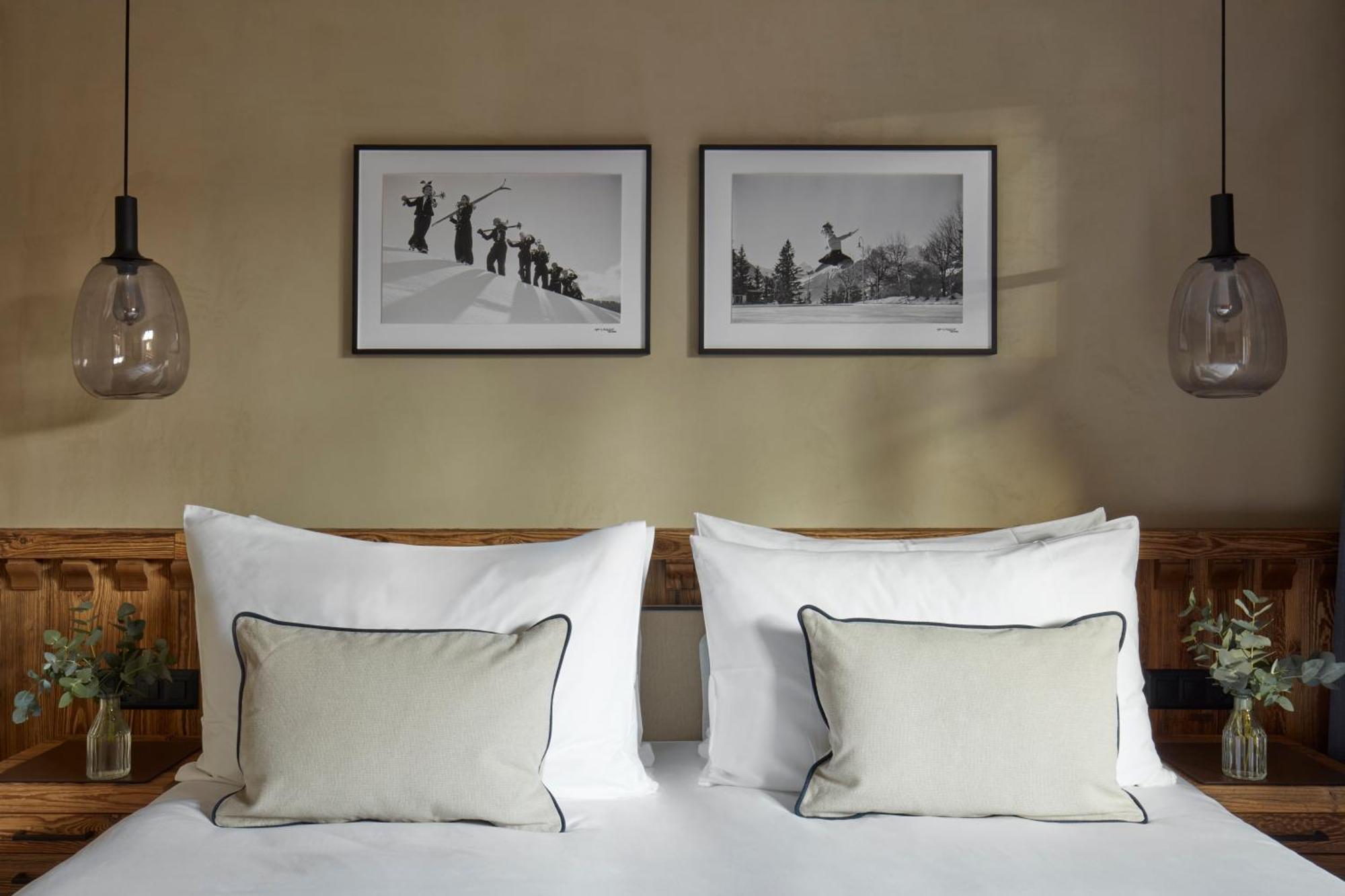 Miiro The Mansard Hotel Gstaad Buitenkant foto