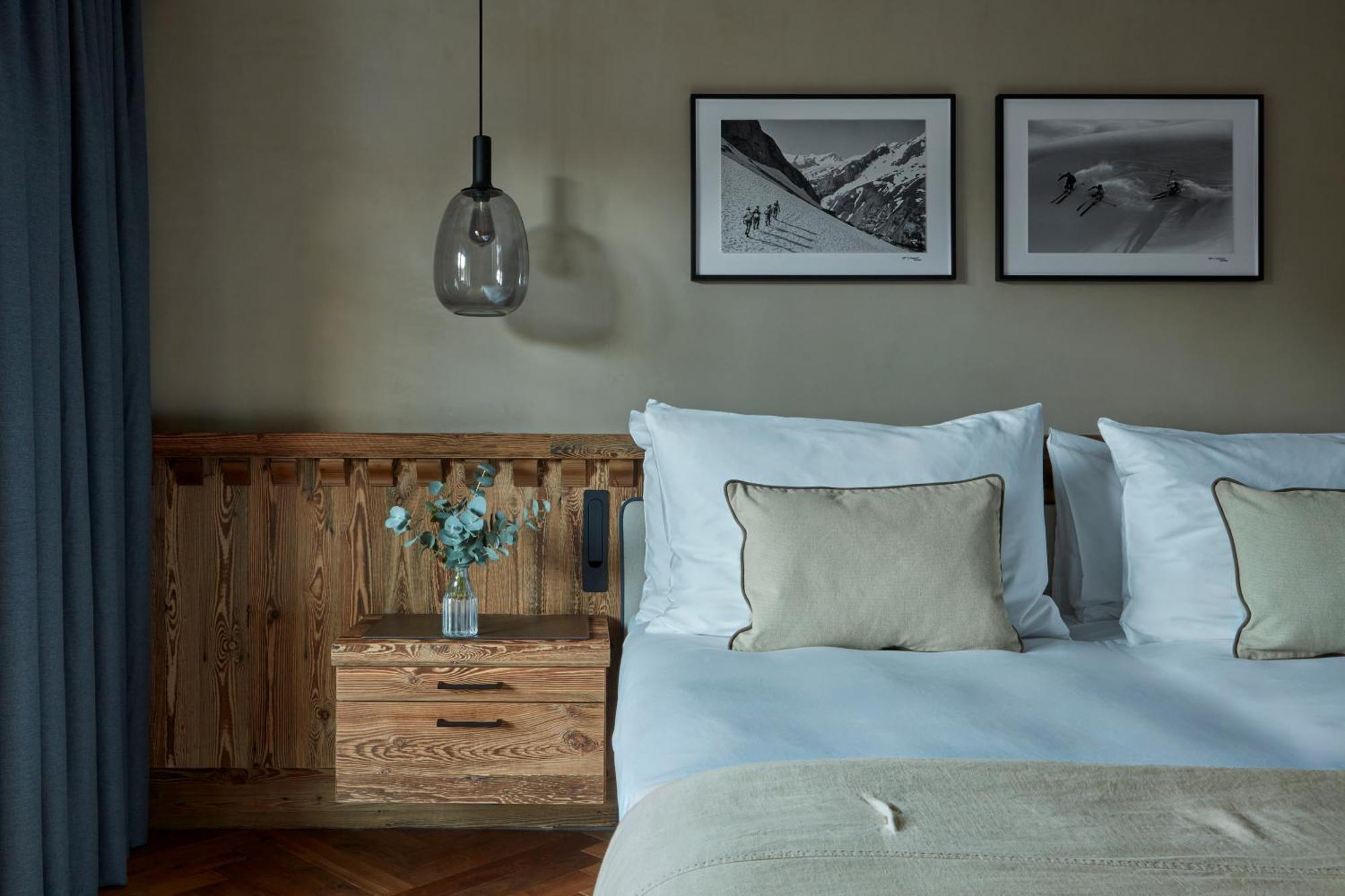 Miiro The Mansard Hotel Gstaad Buitenkant foto