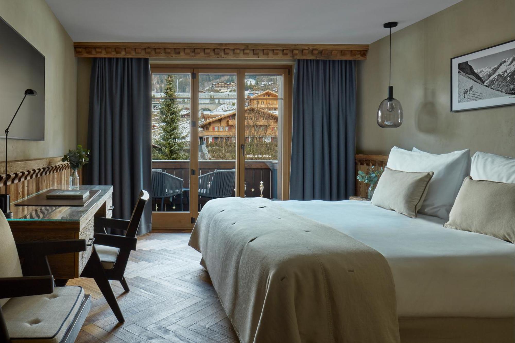 Miiro The Mansard Hotel Gstaad Buitenkant foto
