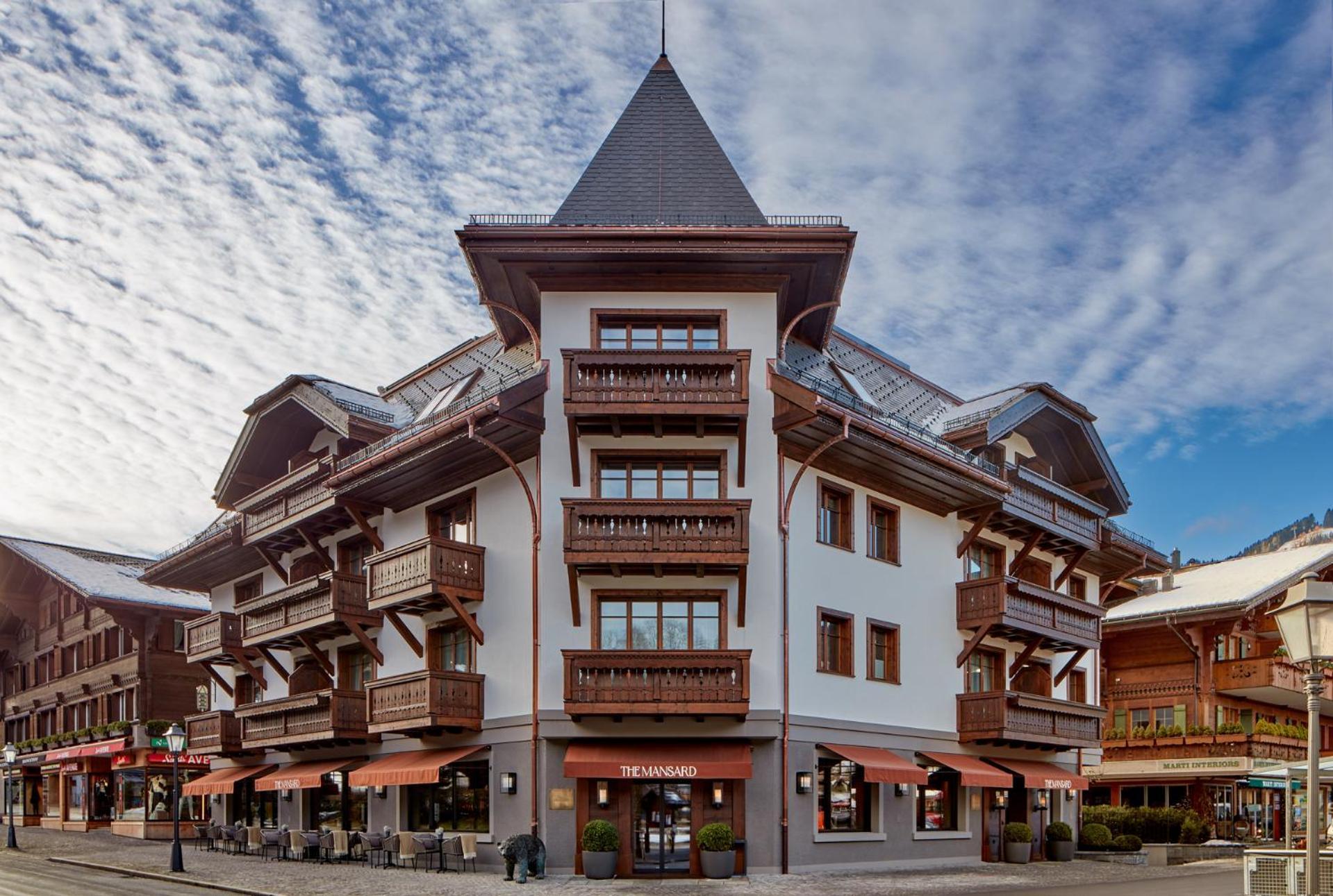 Miiro The Mansard Hotel Gstaad Buitenkant foto