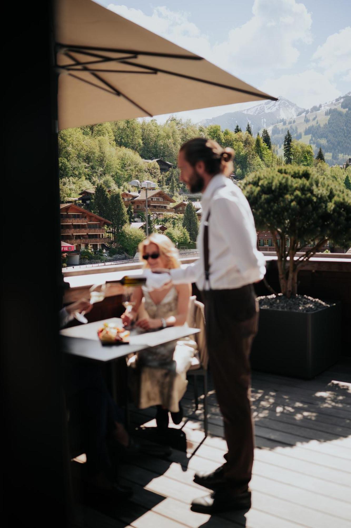 Miiro The Mansard Hotel Gstaad Buitenkant foto